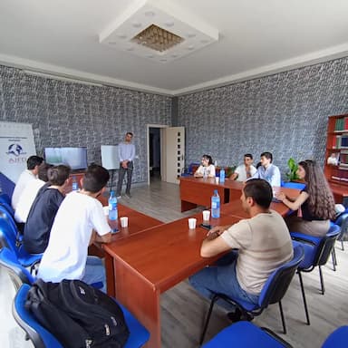 "Gənclərin Elmi Araşdırmalarına Dəstək" İctimai Birliyində COP29 çərçivəsində infosessiya həyata keçirilib.