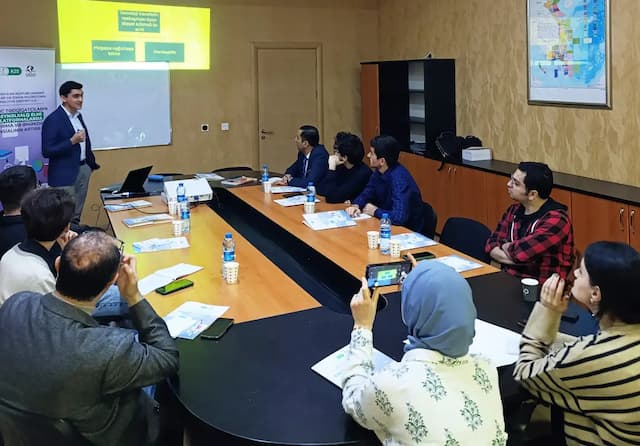 Gənc tədqiqatçılarla bağlı layihə başa çatdı