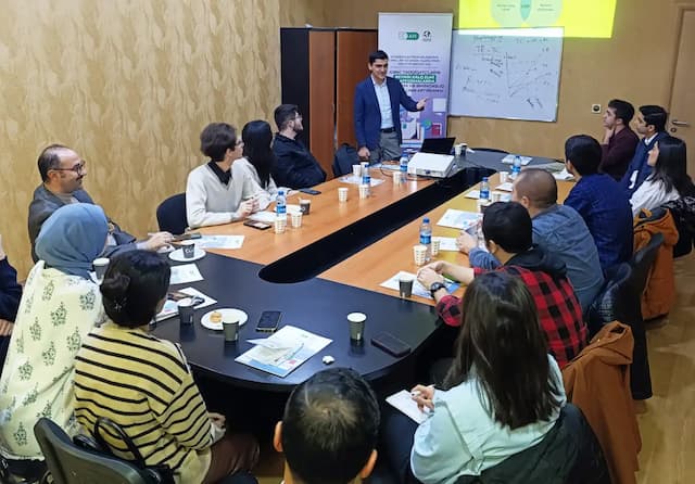 Gənc tədqiqatçılarla bağlı layihə başa çatdı