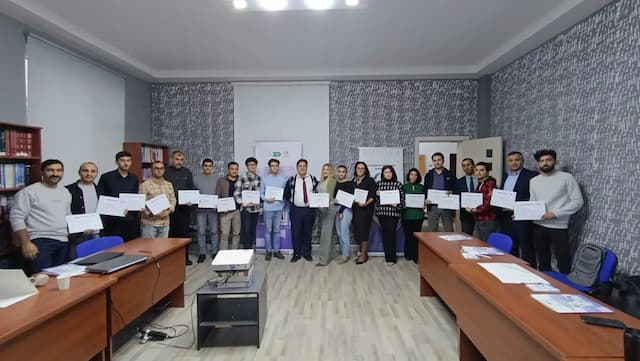 Gənc tədqiqatçılarla bağlı layihə başa çatdı