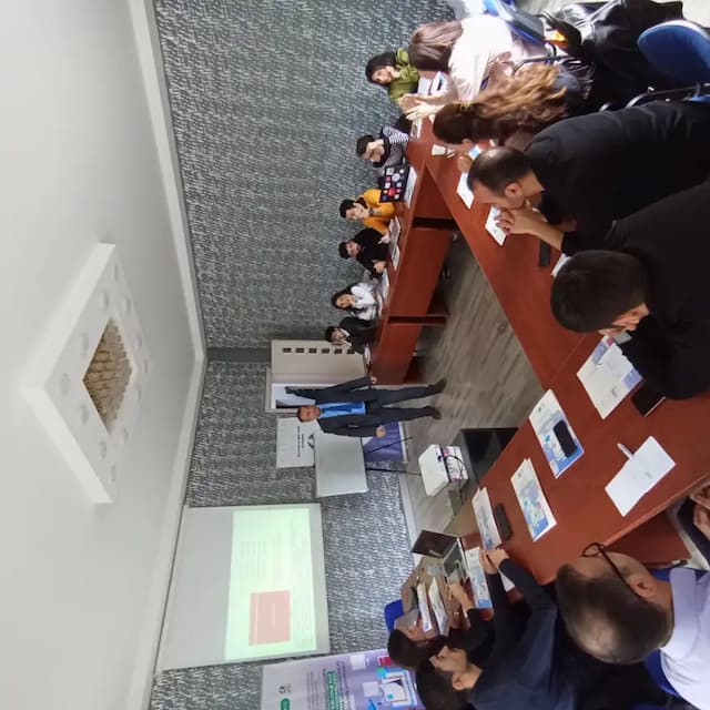 Gənc tədqiqatçılarla bağlı layihə başa çatdı